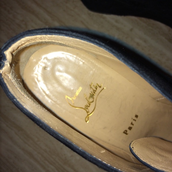 Christian louboutin wedge booties - Picture 7 of 8